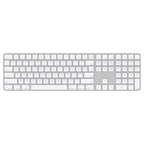 Apple Magic Keyboard with Touch ID and Numeric Keypad - US English - White Keys