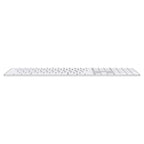 Apple Magic Keyboard with Touch ID and Numeric Keypad - US English - White Keys