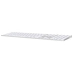 Apple Magic Keyboard with Touch ID and Numeric Keypad - US English - White Keys
