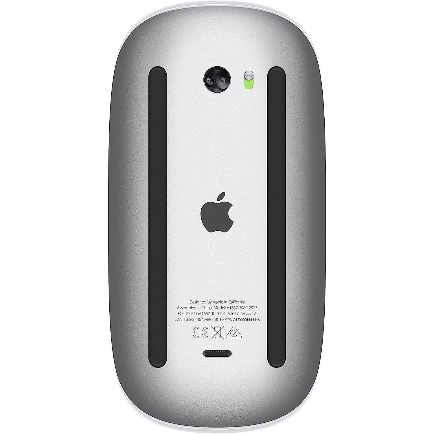 Apple Magic Mouse: Wireless, Bluetooth, Rechargeable  (Refurbished)