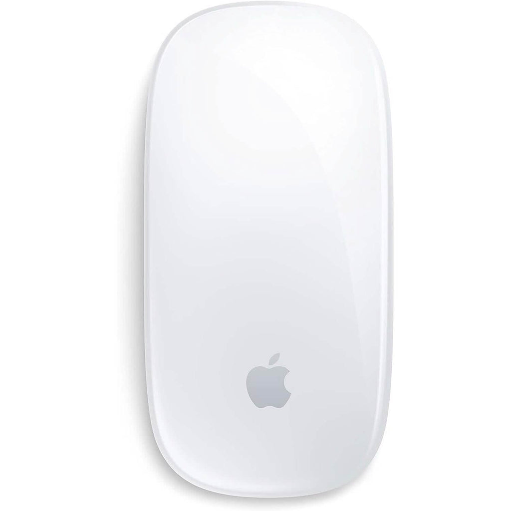 Apple Magic Mouse: Wireless, Bluetooth, Rechargeable  (Refurbished)