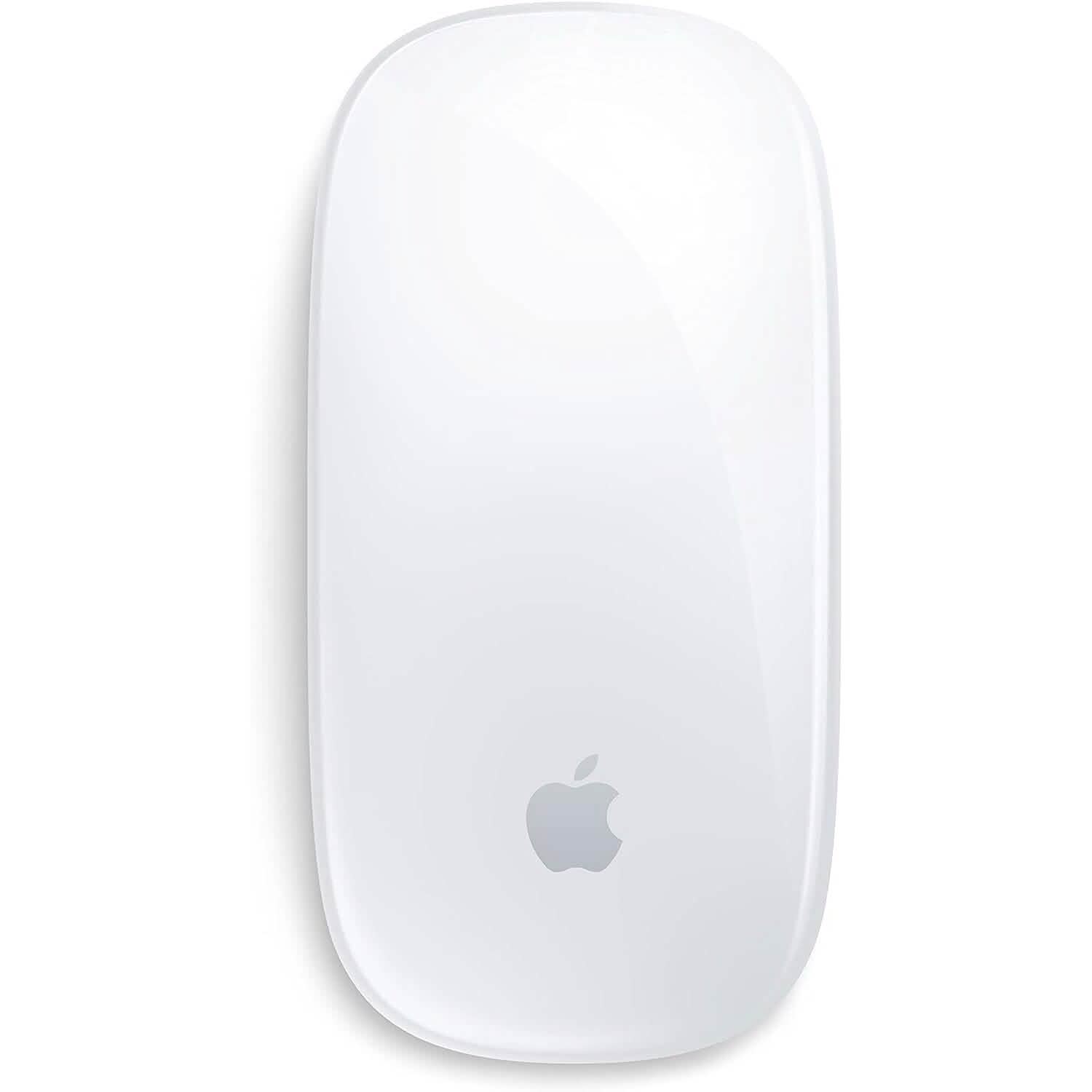 Apple Magic Mouse: Wireless, Bluetooth, Rechargeable  (Refurbished)