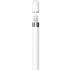 Apple - Pencil (1st Generation) with USB-C to Pencil Adapter (Refurbished)
