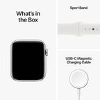 Apple Watch SE (2nd Gen, GPS) Aluminum Case with Sport Band  (Refurbished)