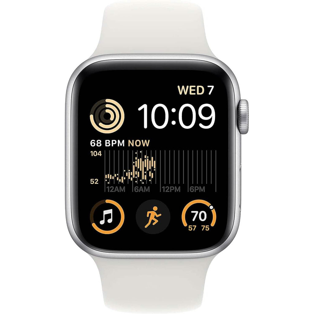 Apple Watch SE (2nd Gen, GPS) Aluminum Case with Sport Band  (Refurbished)