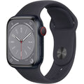 Apple Watch Series 8 GPS 41mm Aluminum Case with Sport Band  (Refurbished)