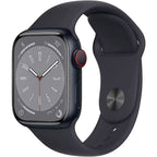Apple Watch Series 8 GPS 41mm Aluminum Case with Sport Band  (Refurbished)