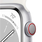 Apple Watch Series 8 GPS 41mm Aluminum Case with Sport Band  (Refurbished)