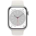Apple Watch Series 8 GPS 41mm Aluminum Case with Sport Band  (Refurbished)