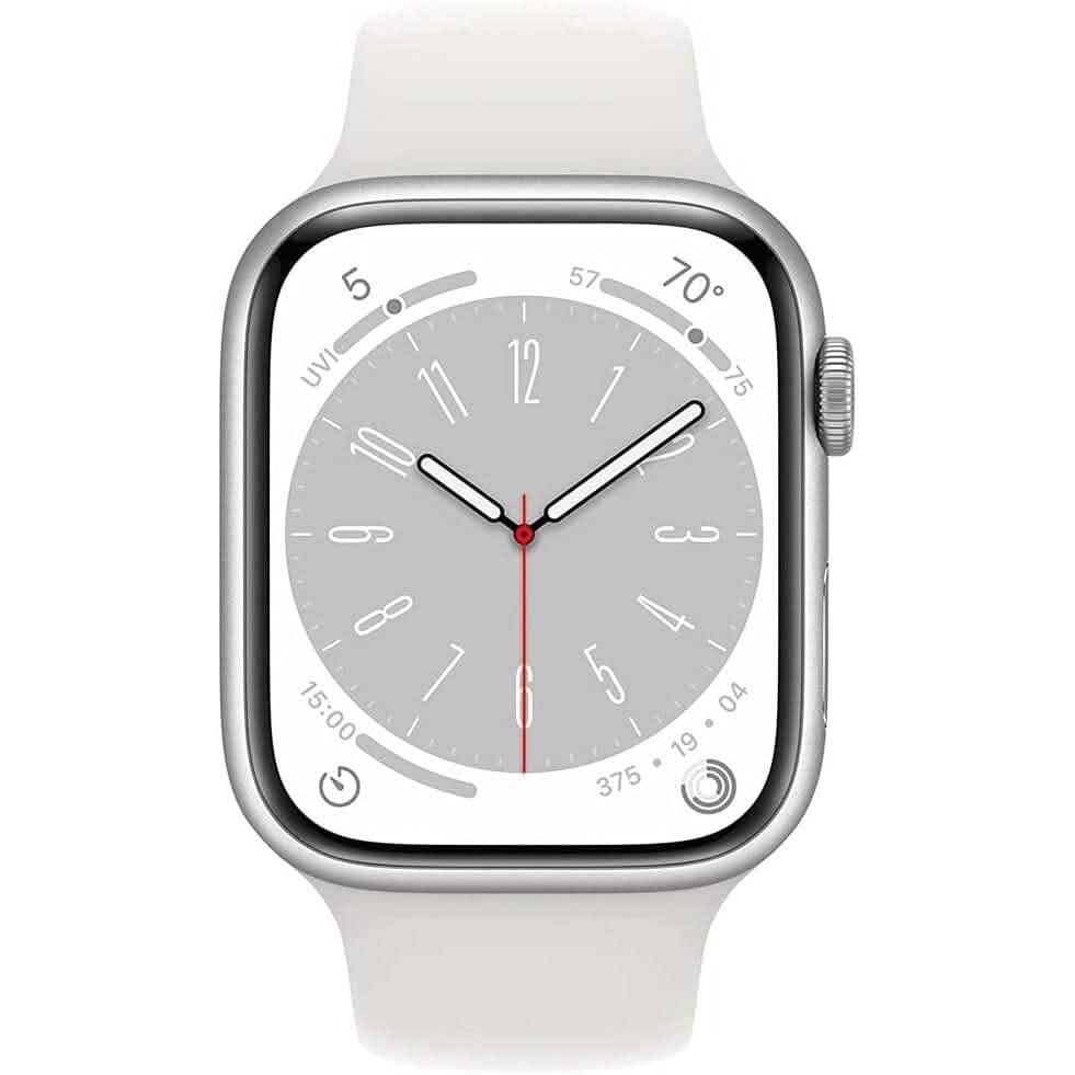 Apple Watch Series 8 GPS 41mm Aluminum Case with Sport Band  (Refurbished)