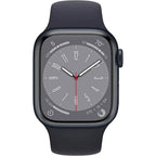Apple Watch Series 8 GPS 41mm Aluminum Case with Sport Band  (Refurbished)
