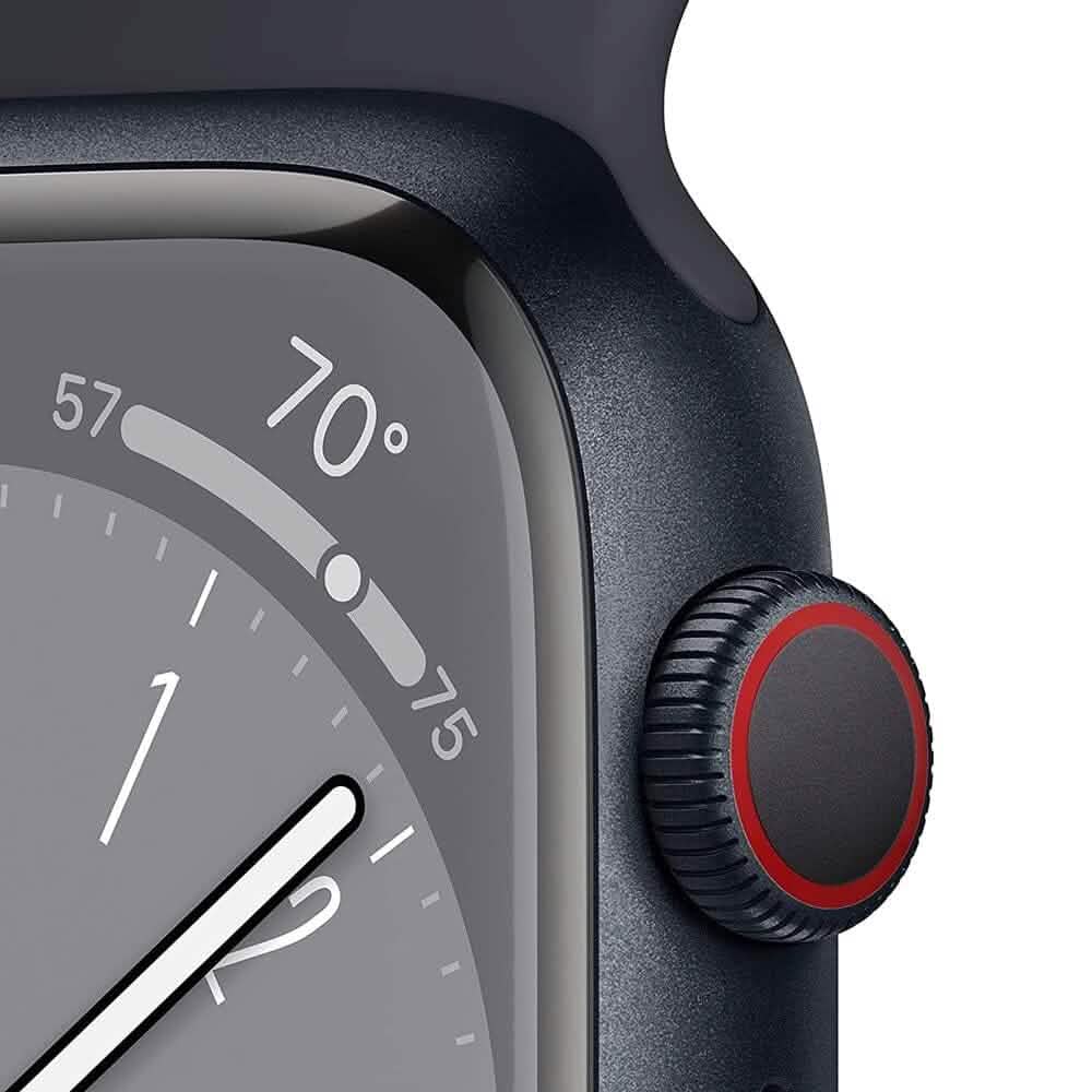 Apple Watch Series 8 GPS 41mm Aluminum Case with Sport Band  (Refurbished)