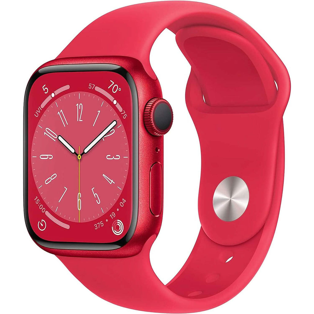 Apple Watch Series 8 GPS 41mm Aluminum Case with Sport Band  (Refurbished)