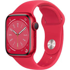 Apple Watch Series 8 GPS 41mm Aluminum Case with Sport Band  (Refurbished)