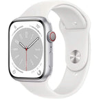 Apple Watch Series 8 GPS 41mm Aluminum Case with Sport Band  (Refurbished)