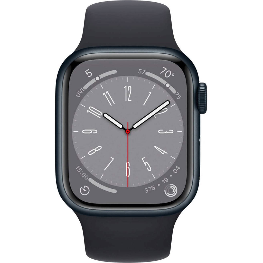 Apple Watch Series 8 (GPS) 41mm Aluminum Case with Sport Band - S/M  (Refurbished)
