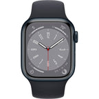 Apple Watch Series 8 (GPS) 41mm Aluminum Case with Sport Band - S/M  (Refurbished)