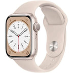 Apple Watch Series 8 (GPS) 41mm Aluminum Case with Sport Band - S/M  (Refurbished)