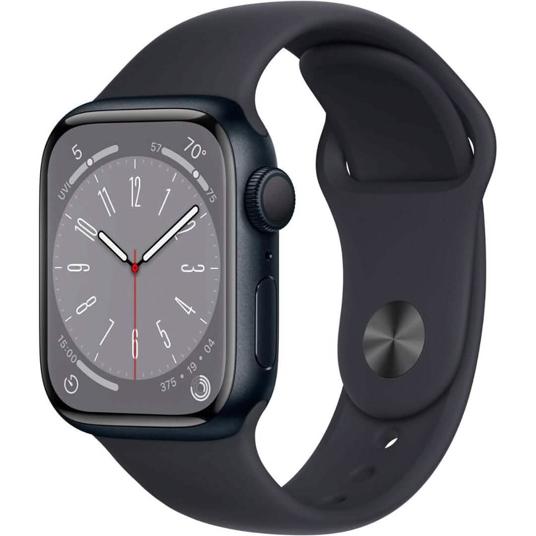 Apple Watch Series 8 (GPS) 41mm Aluminum Case with Sport Band - S/M  (Refurbished)