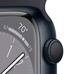 Apple Watch Series 8 (GPS) 41mm Aluminum Case with Sport Band - S/M  (Refurbished)