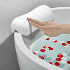 AQUACLOUD Premium Bath Pillow – Ergonomic & Non-Slip for Relaxing Baths