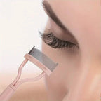 Arc Designed Eyelash Comb Separator And Mascara Applicator