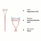 Arc Designed Eyelash Comb Separator And Mascara Applicator
