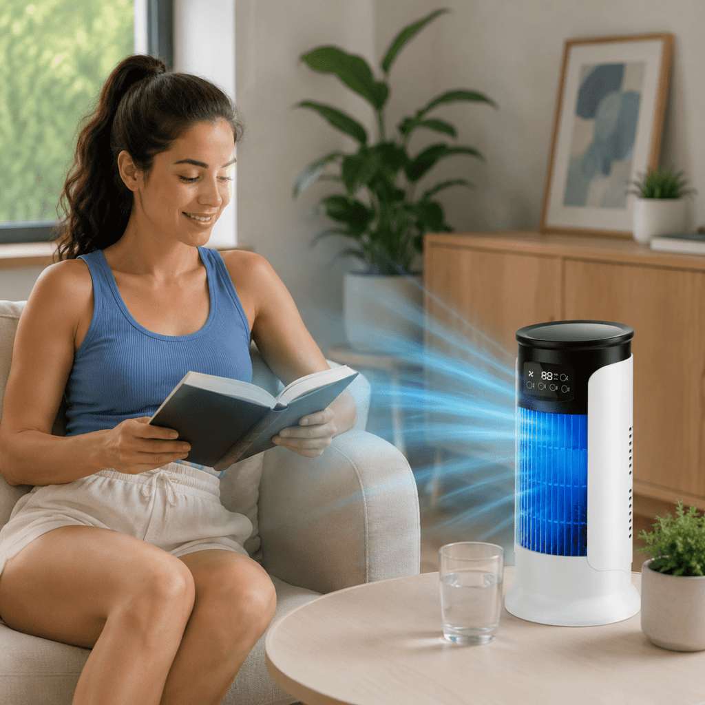 ARCTICFLOW – Evaporative Air Cooler for Pleasant Everyday Freshness