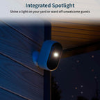 Arlo Essential 2K Outdoor Security Camera (2nd Generation)  (Refurbished)