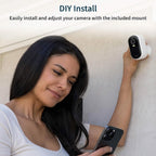Arlo Essential 2K Outdoor Security Camera (2nd Generation)  (Refurbished)