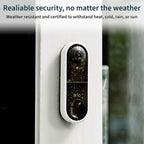 Arlo Essential Wired Video Doorbell  (Refurbished)
