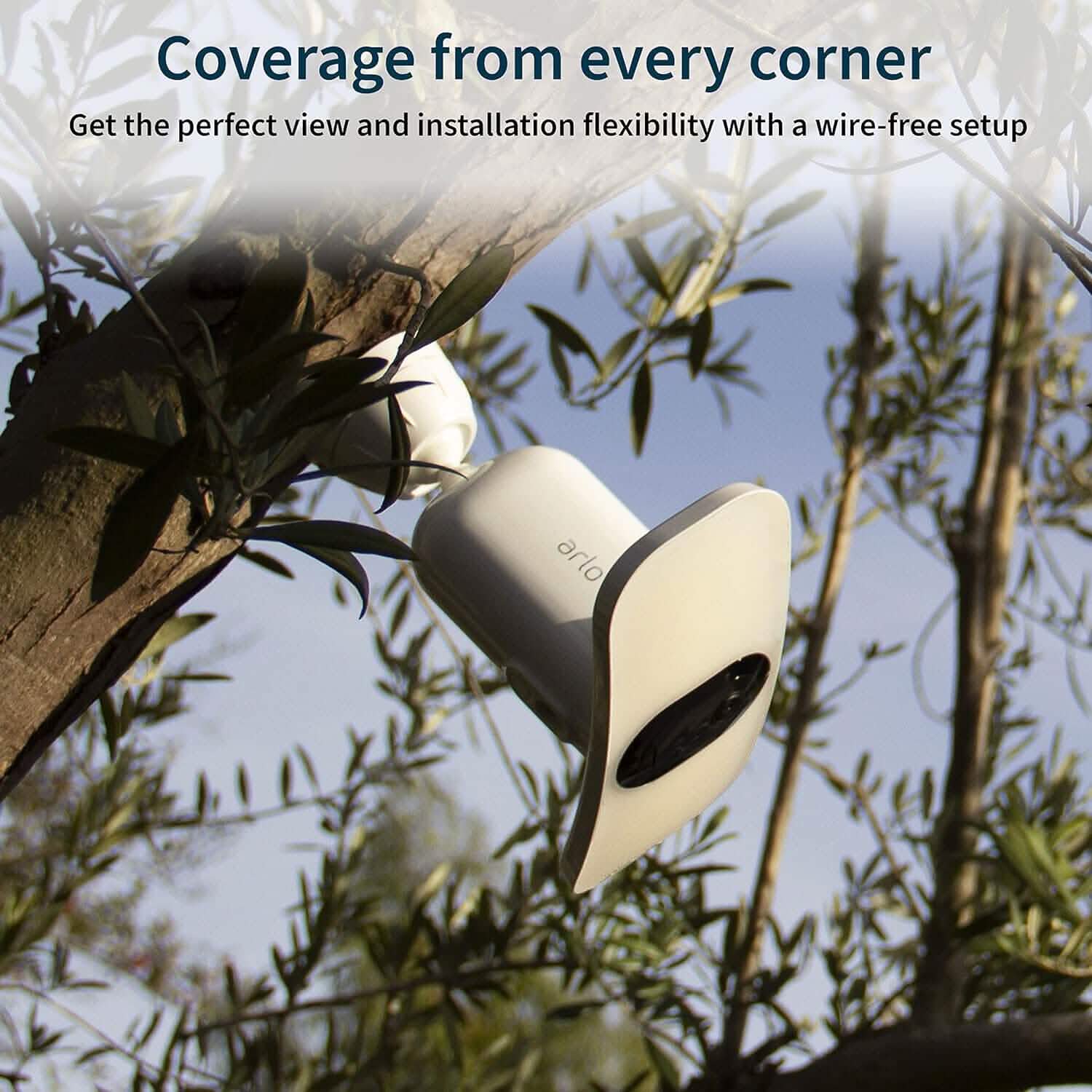 Arlo Pro 3 Floodlight Camera  (Refurbished)