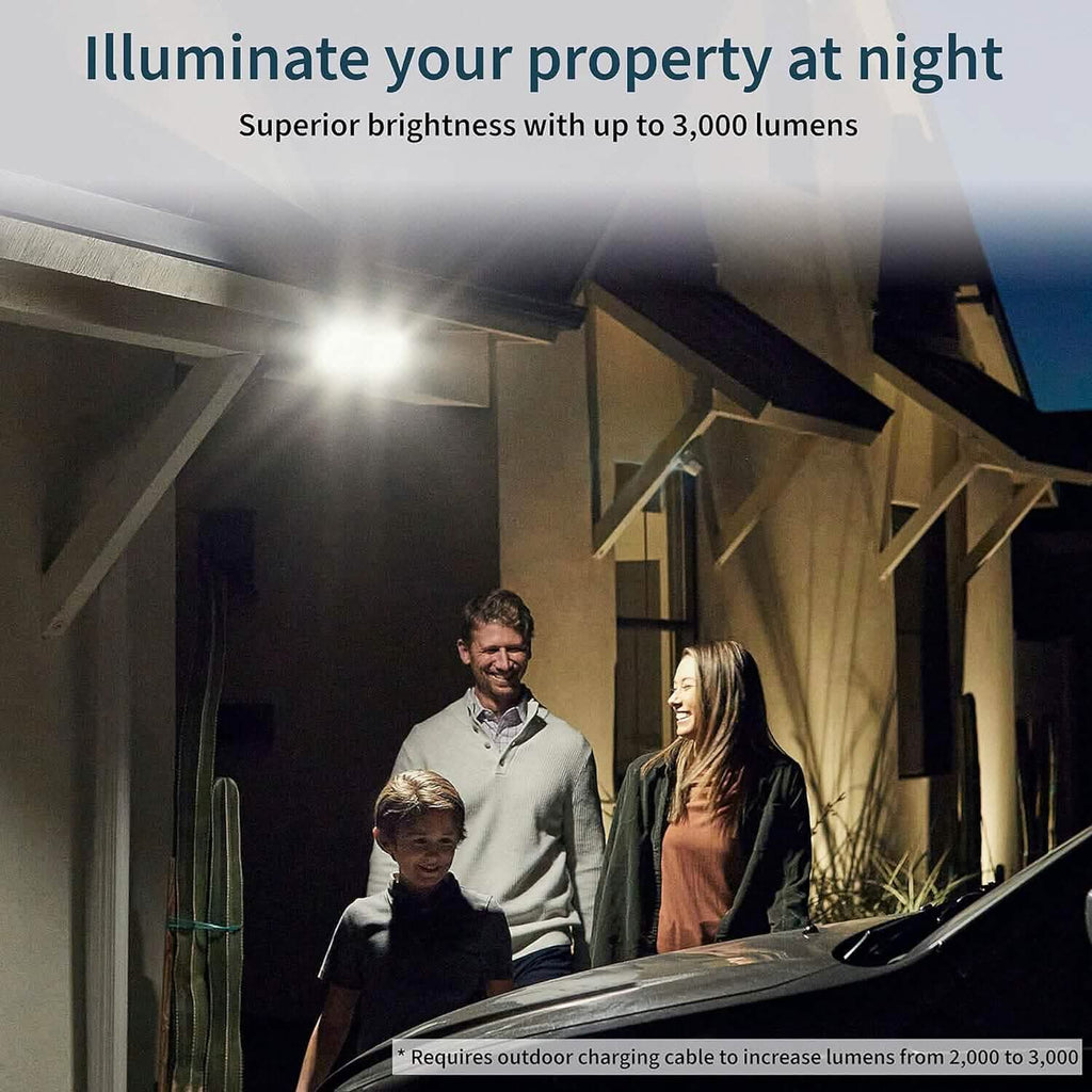 Arlo Pro 3 Floodlight Camera  (Refurbished)