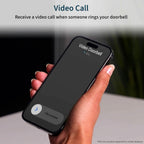 Arlo Video Doorbell 2K (2nd Generation) – Battery Operated or Wired Doorbell  (Refurbished)