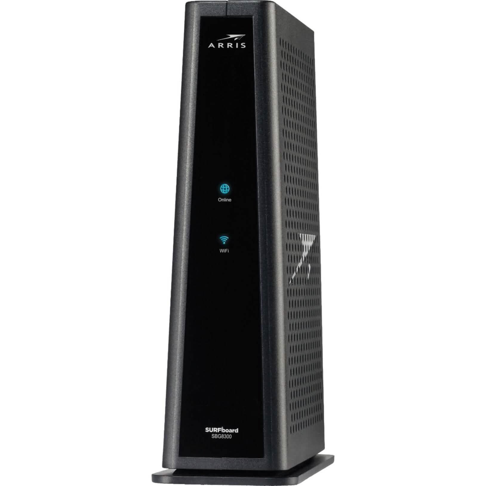 ARRIS - SURFboard DOCSIS 3.1 Cable Modem & Dual-Band Wi-Fi Router for Xfinity and Cox service tiers  (Refurbished)