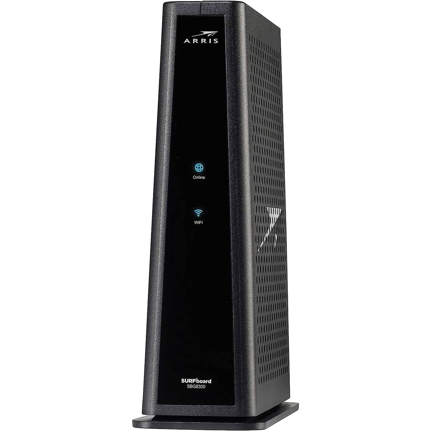 ARRIS SURFboard SBG8300 DOCSIS 3.1 Gigabit Cable Modem & AC2350 Wi-Fi Router (Refurbished)