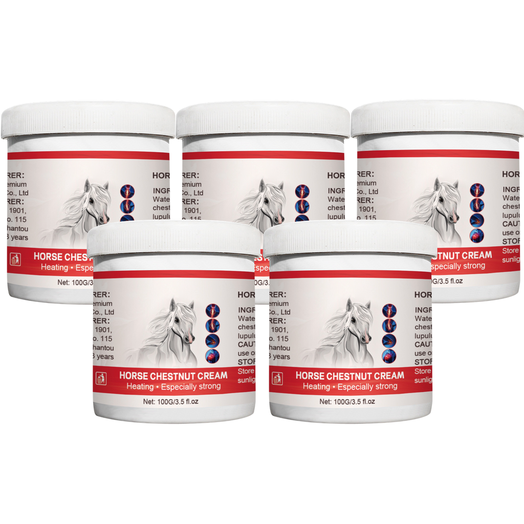 Horse Chestnut Cream - Limited Time Special Offer!