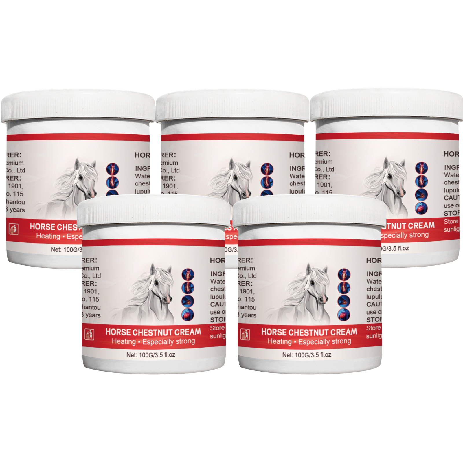 Horse Chestnut Cream - Limited Time Special Offer!