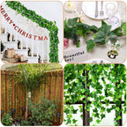 Artificial Ivy Leaves 78.7 Ft.