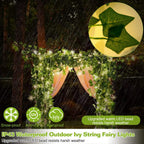 Artificial Ivy Leaves String Lights
