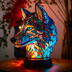 Stained Glass Animal Lamp for Unique Home Decor