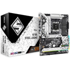 ASRock X670E Steel Legend Support AMD AM5 Ryzen Motherboard (Refurbished)