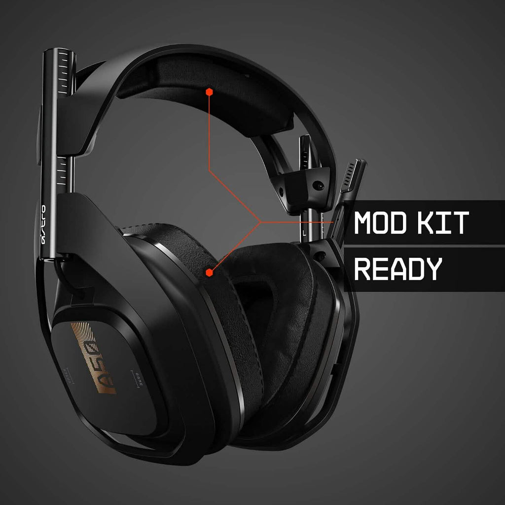 ASTRO Gaming A50 Wireless Headset + Base Station Gen 4 - Compatible with Xbox Series X|S, Xbox One, PC, Mac (Refurbished)