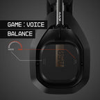 ASTRO Gaming A50 Wireless Headset + Base Station Gen 4 - Compatible with Xbox Series X|S, Xbox One, PC, Mac (Refurbished)