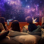 Astronaut Star Projector Light with Remote Control