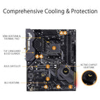 ASUS AM4 TUF Gaming X570-Plus Wi-Fi Zen 3 Ryzen 5000 and 3rd Gen Ryzen ATX Motherboard  (Refurbished)