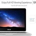 ASUS Chromebook Flip C302CA-DH54 12.5-inch Touchscreen Convertible Chromebook (Refurbished)