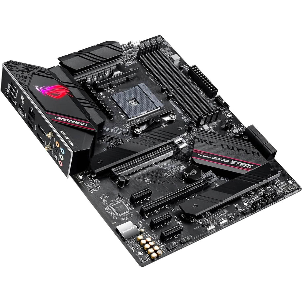 ASUS ROG Strix B550-F Gaming AMD AM4 Zen 3 Ryzen 5000 & 3rd Gen Ryzen ATX  (Refurbished)