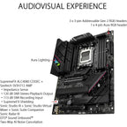 Asus Rog Strix B650E-F Gaming WiFi AM5 Ryzen 7000 Gaming Motherboard (Refurbished)