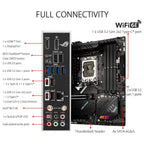 ASUS ROG Strix Z690-G Gaming WiFi 6E LGA 1700 (Intel 12th Gen) (Refurbished)